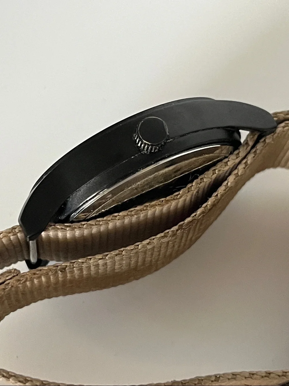Smith & Wesson Men's Field Watch - Tan Dial & Tan Strap